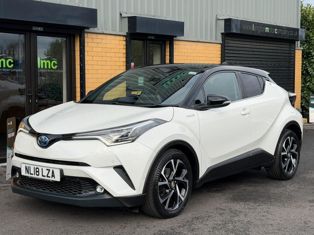 TOYOTA C-HR