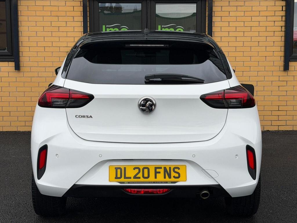 VAUXHALL CORSA
