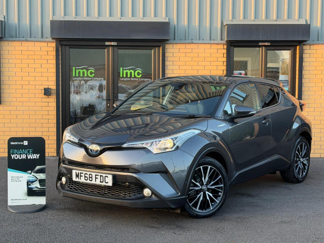 TOYOTA C-HR