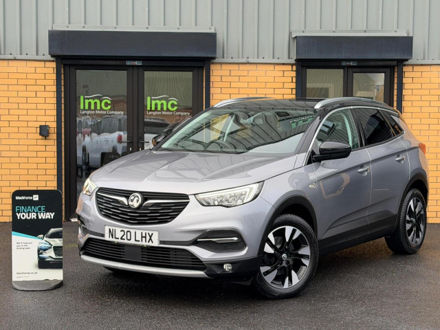 VAUXHALL GRANDLAND X