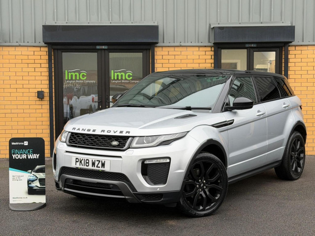 LAND ROVER RANGE ROVER EVOQUE