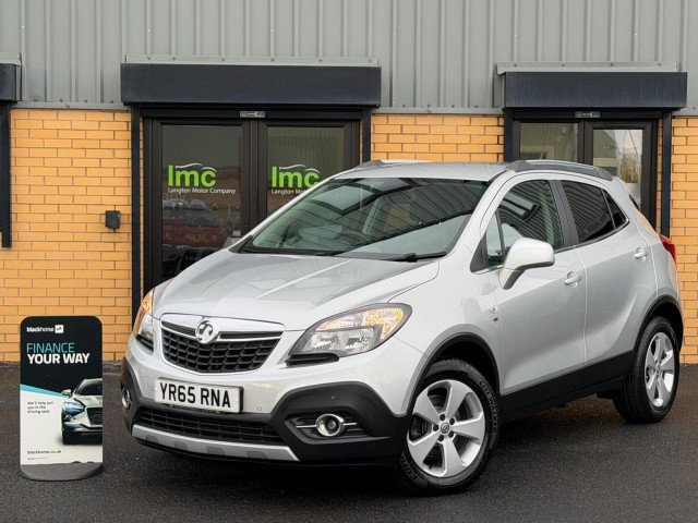 VAUXHALL MOKKA