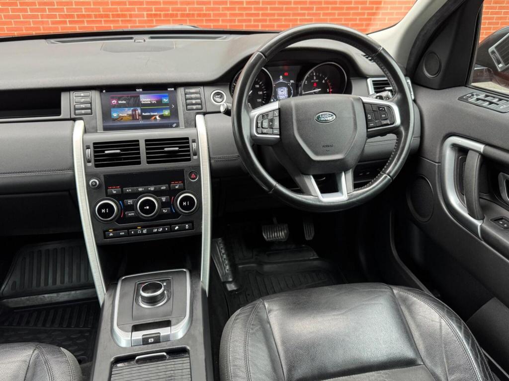 LAND ROVER DISCOVERY SPORT