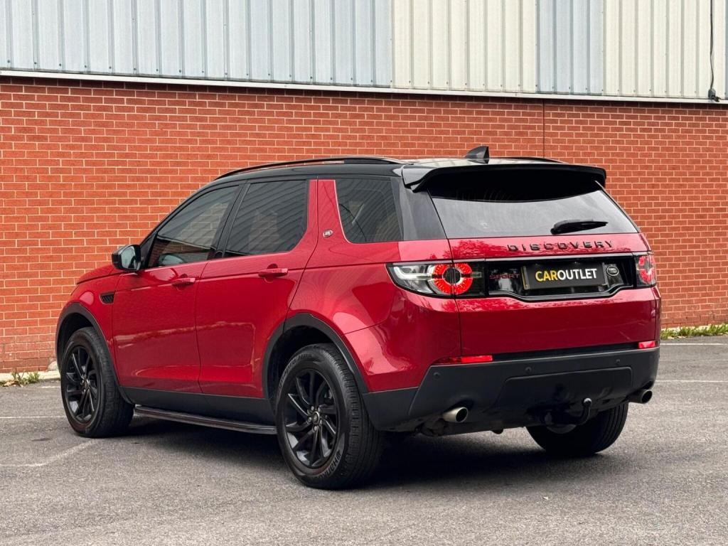 LAND ROVER DISCOVERY SPORT