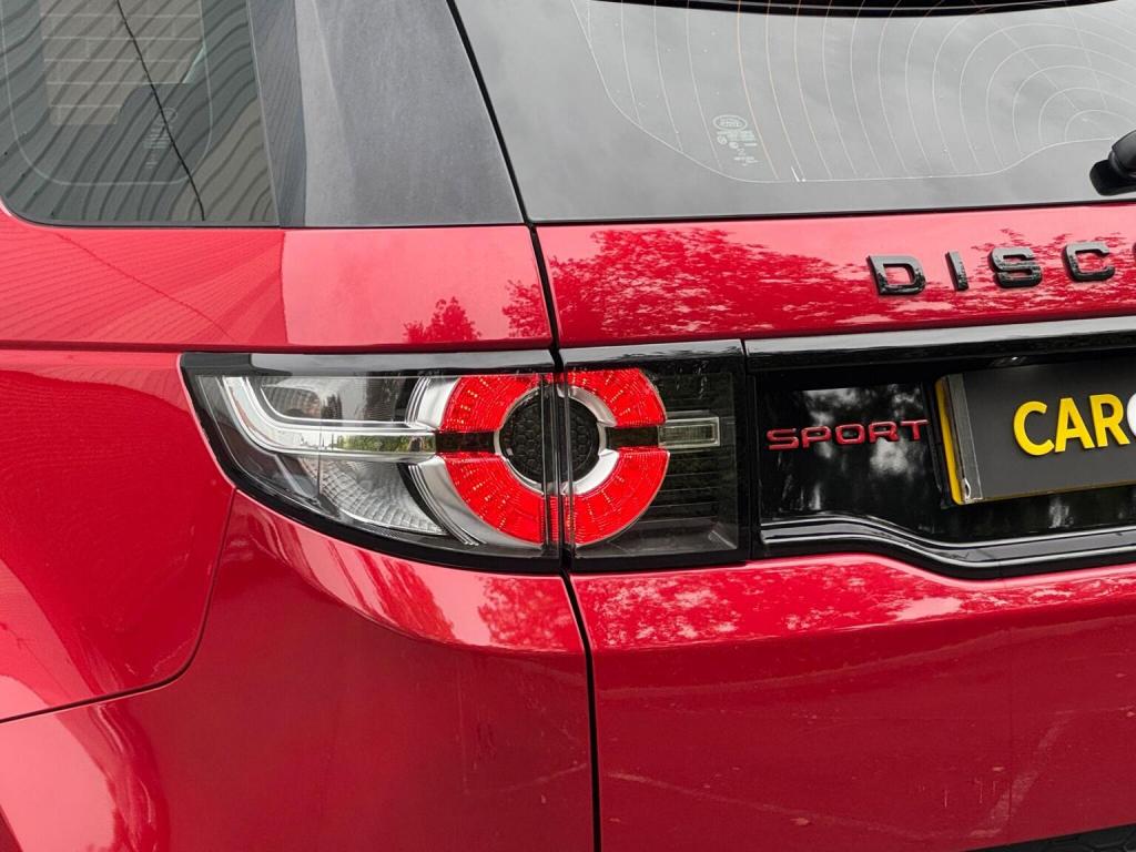 LAND ROVER DISCOVERY SPORT