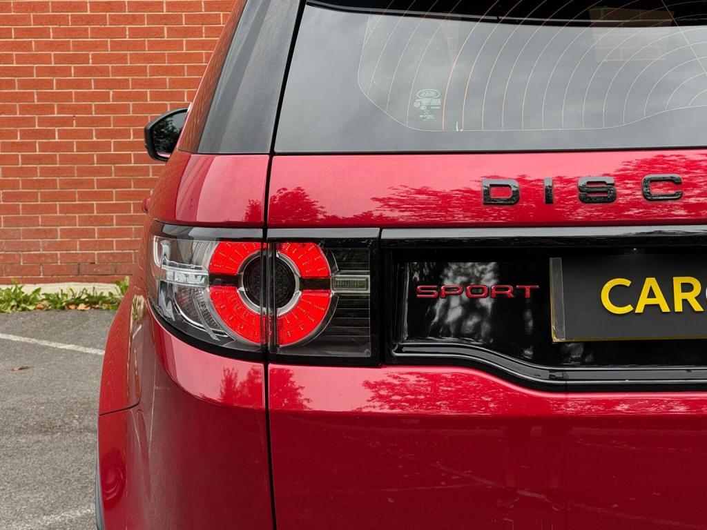 LAND ROVER DISCOVERY SPORT