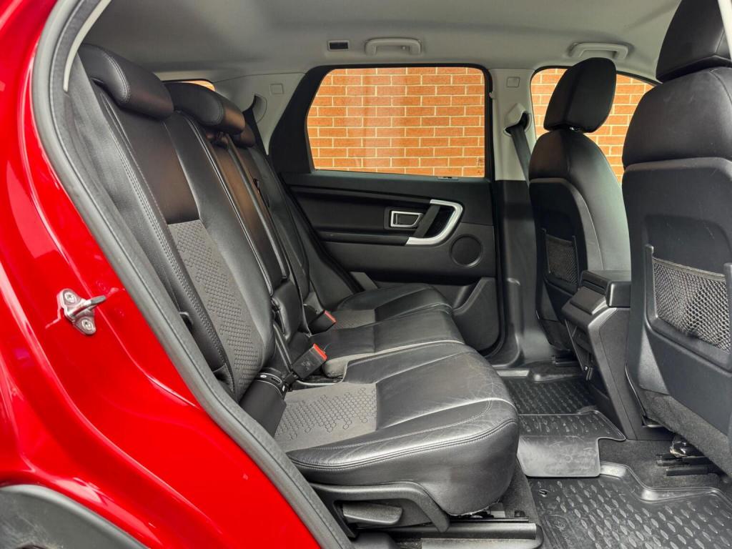 LAND ROVER DISCOVERY SPORT