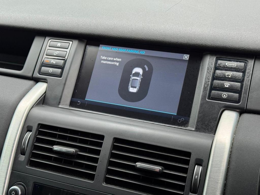 LAND ROVER DISCOVERY SPORT