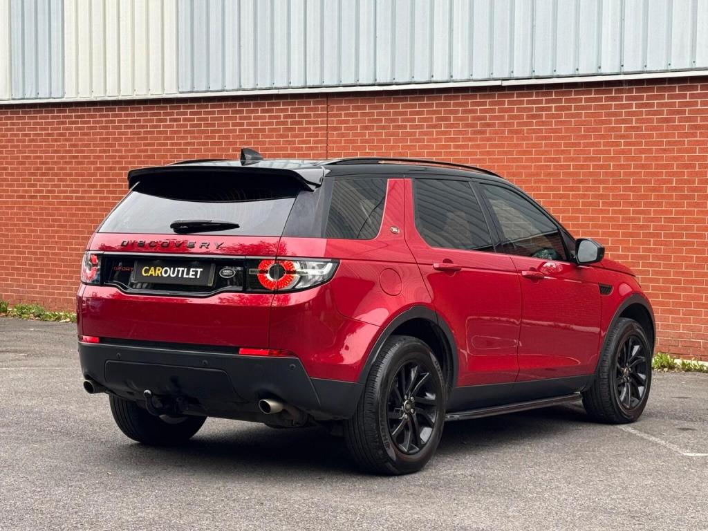 LAND ROVER DISCOVERY SPORT