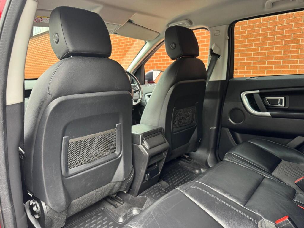 LAND ROVER DISCOVERY SPORT