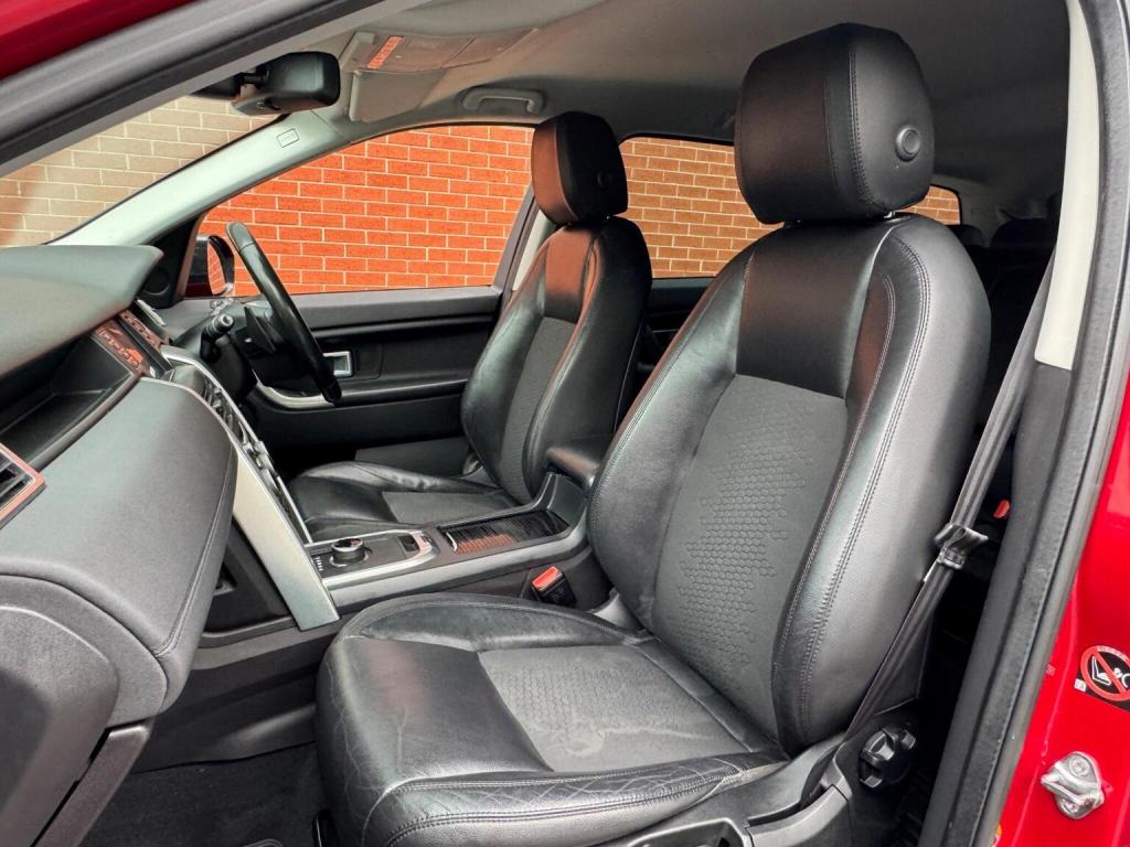 LAND ROVER DISCOVERY SPORT