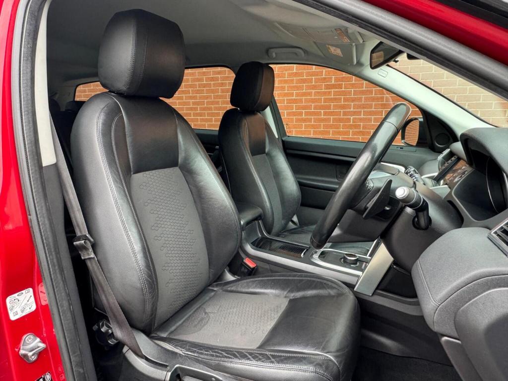 LAND ROVER DISCOVERY SPORT