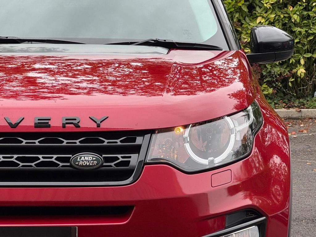 LAND ROVER DISCOVERY SPORT