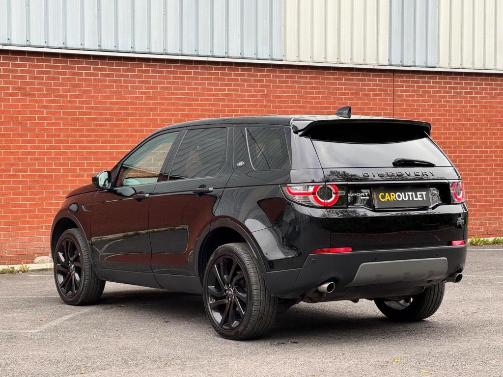 LAND ROVER DISCOVERY SPORT
