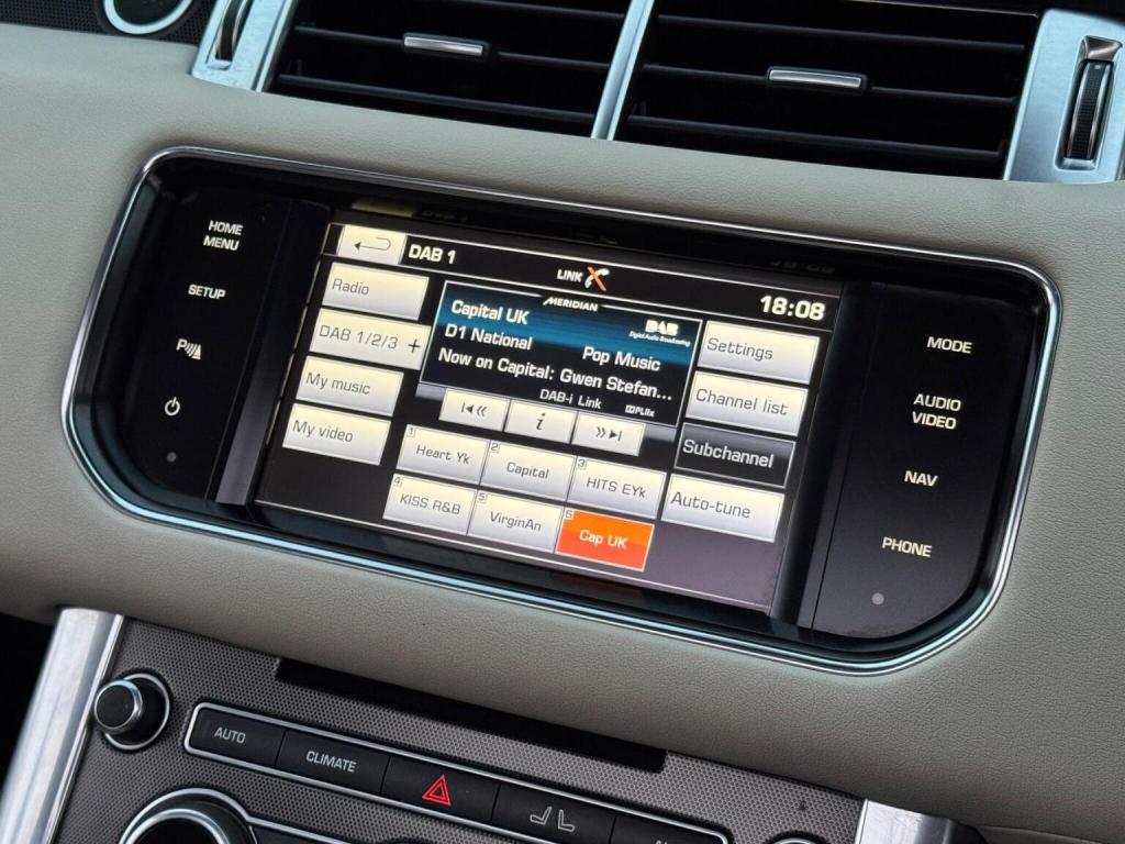 LAND ROVER RANGE ROVER SPORT