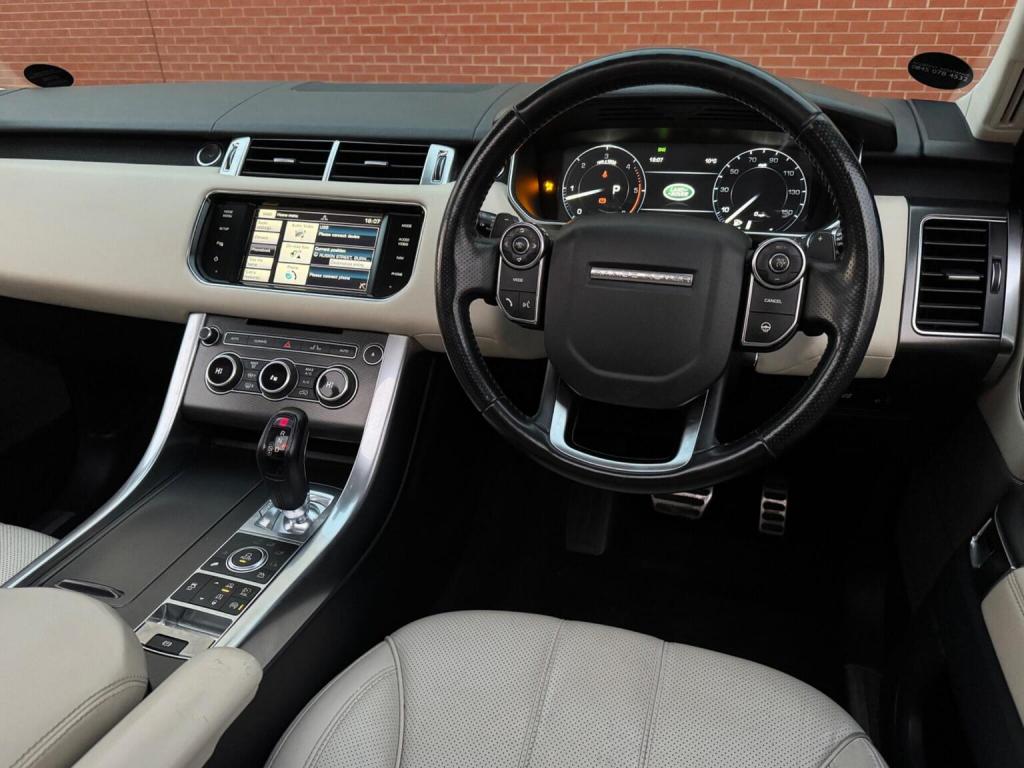 LAND ROVER RANGE ROVER SPORT