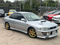 SUBARU WRX