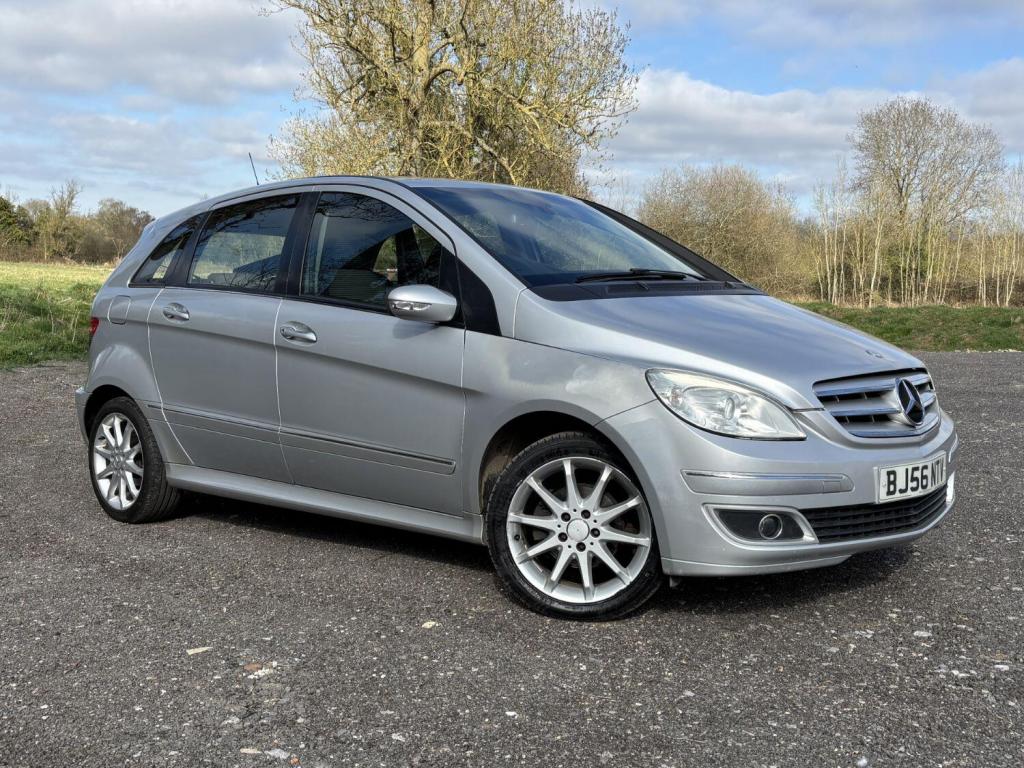 MERCEDES-BENZ B CLASS 1.7 B170 SE
