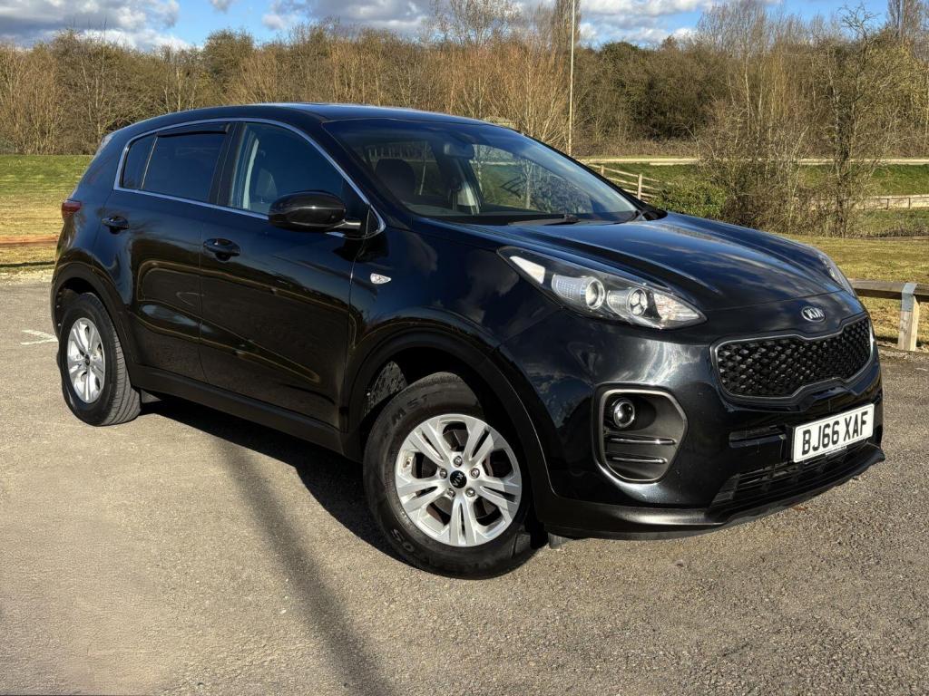 KIA SPORTAGE 1.6 GDi 1