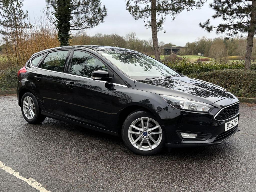 FORD FOCUS 1.0 T EcoBoost Zetec