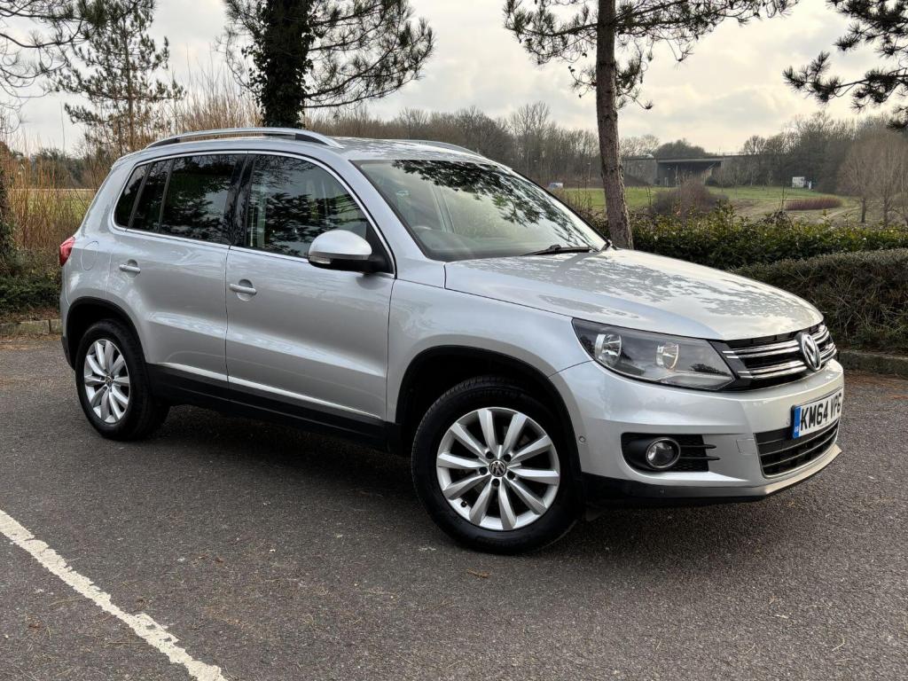 VOLKSWAGEN TIGUAN 2.0 TDI BlueMotion Tech Match