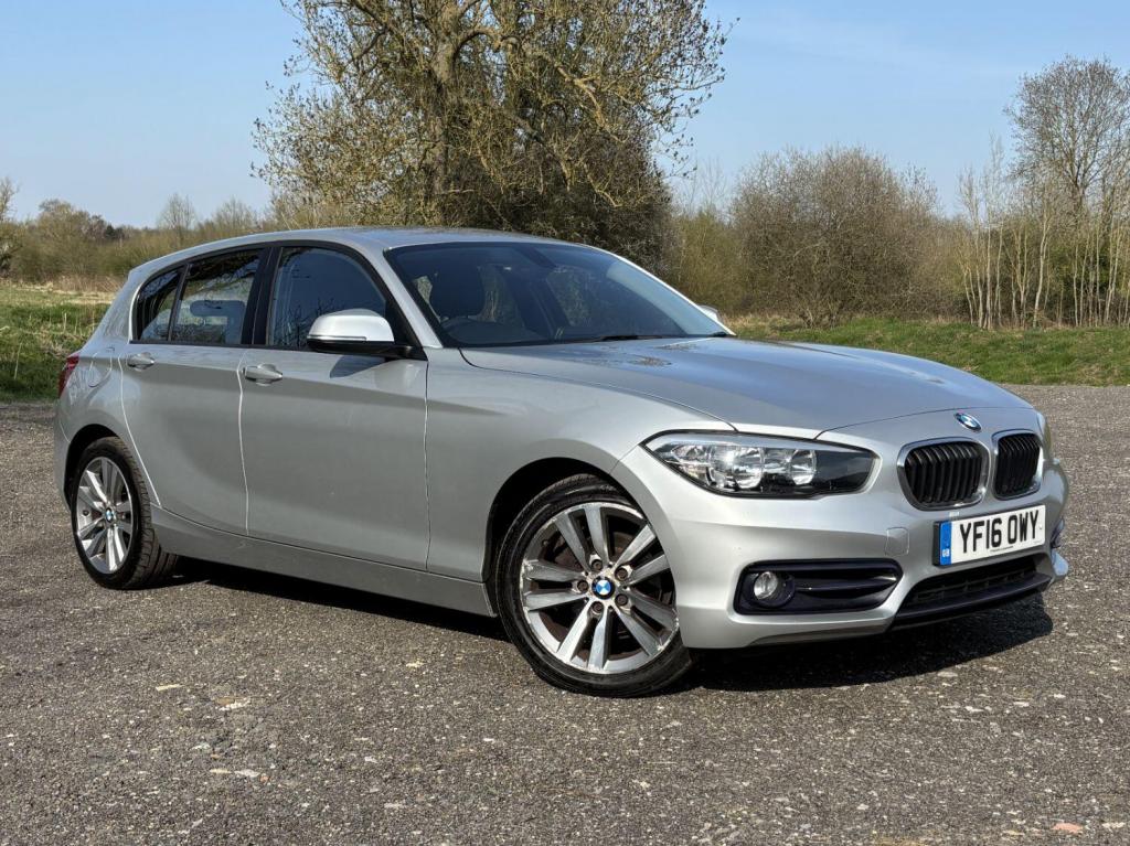 BMW 1 SERIES 1.5 116d Sport 5-Door