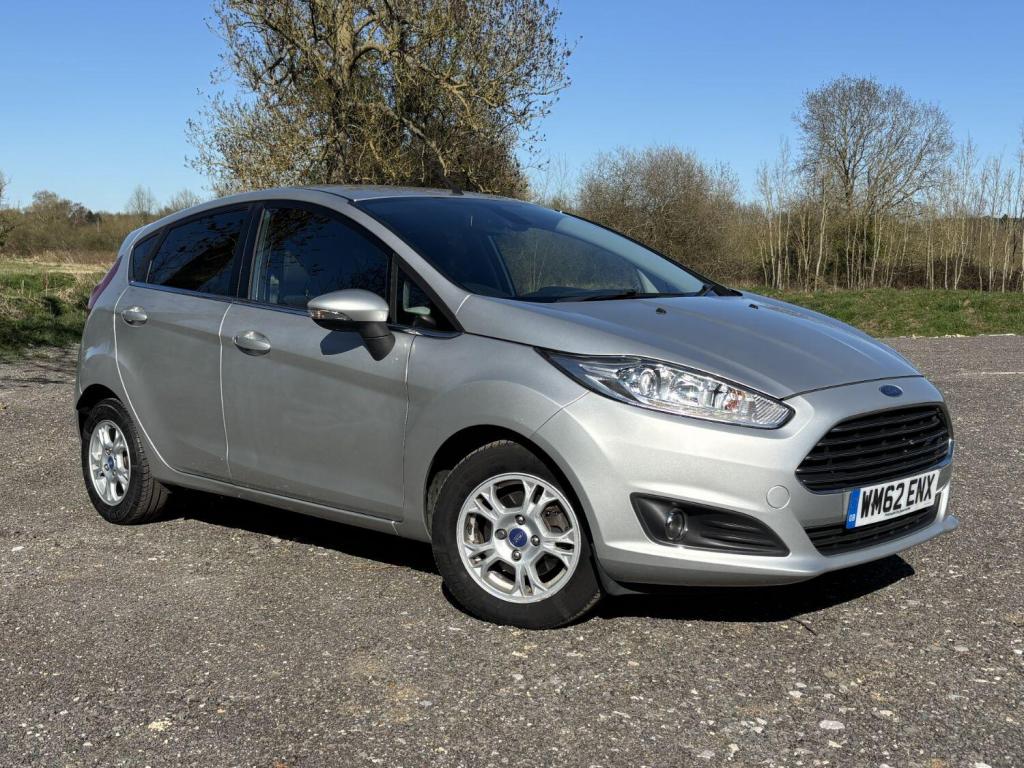 FORD FIESTA 1.6 TDCi ECOnetic Titanium