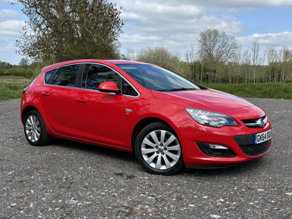 VAUXHALL ASTRA 1.6 16v Excite