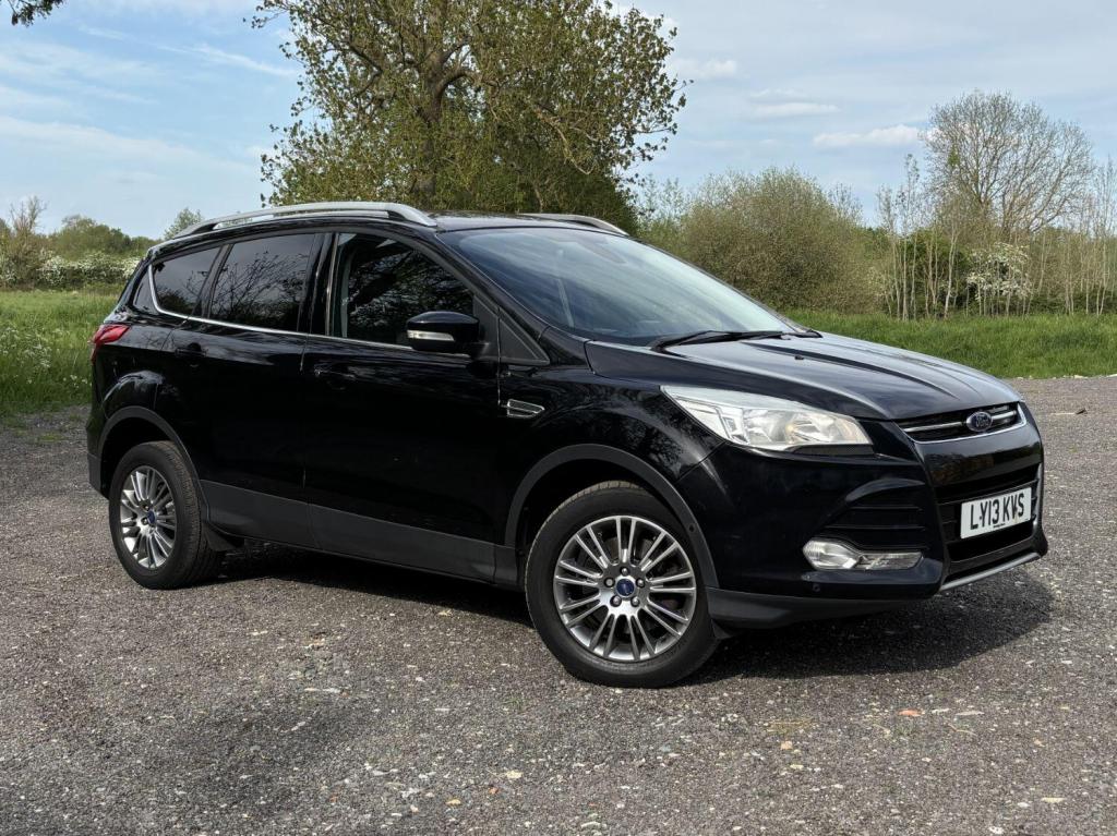 FORD KUGA 2.0 TDCi Titanium