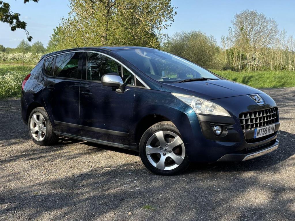 PEUGEOT 3008 1.6 HDi Exclusive
