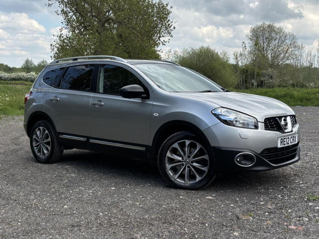 NISSAN QASHQAI+2 1.6 dCi Tekna