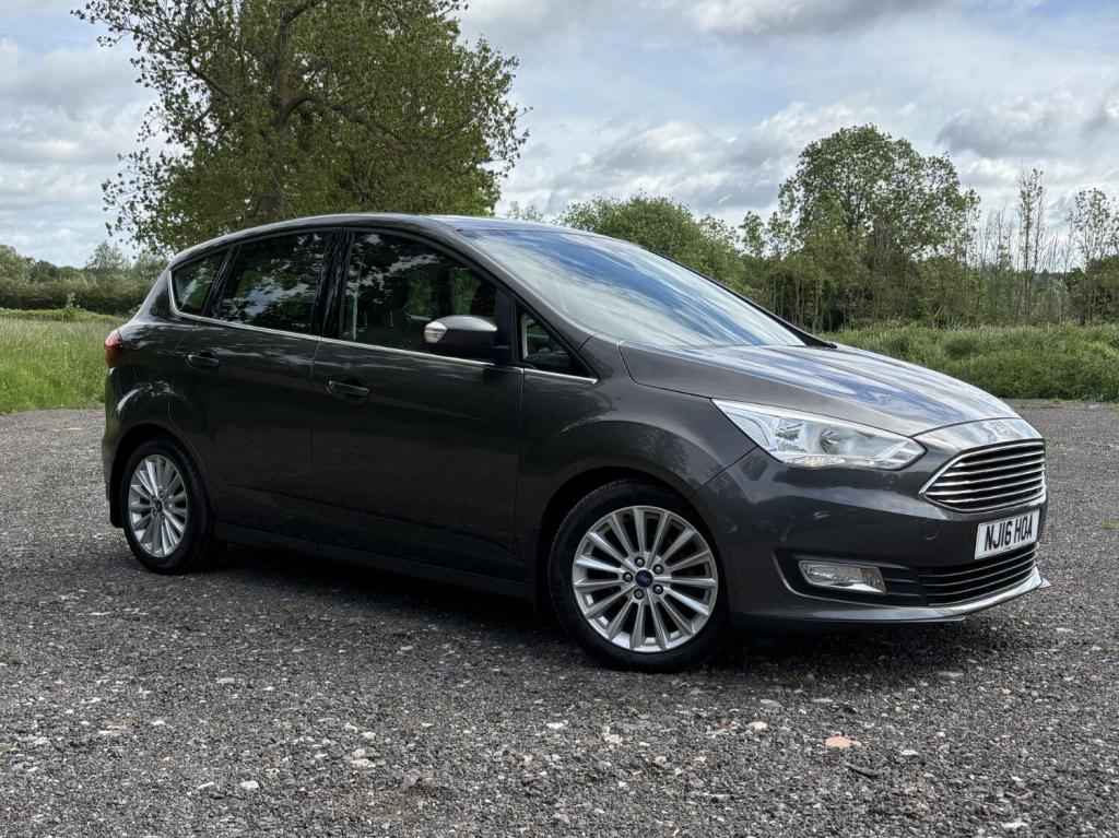 FORD C-MAX 1.0 T EcoBoost Titanium