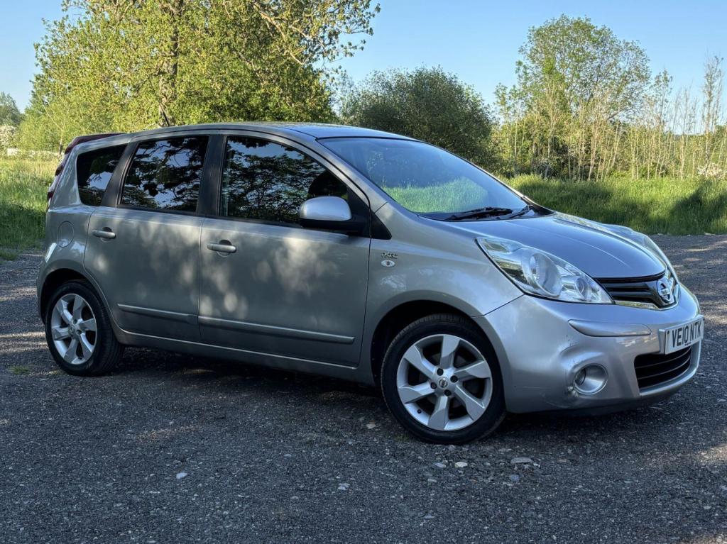 NISSAN NOTE 1.5 dCi n-tec