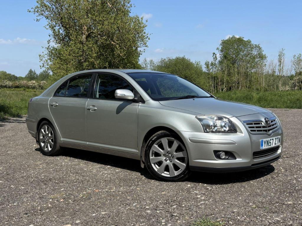 TOYOTA AVENSIS 2.0 D-4D TR