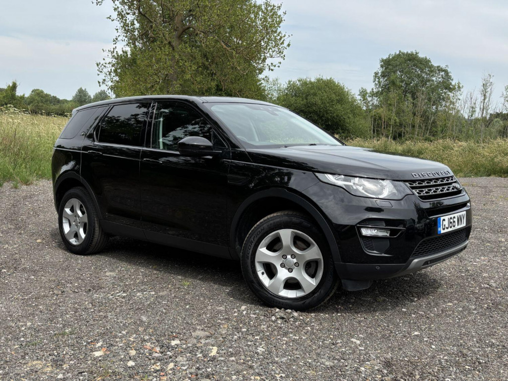 LAND ROVER DISCOVERY SPORT 2.0 TD4 SE Tech