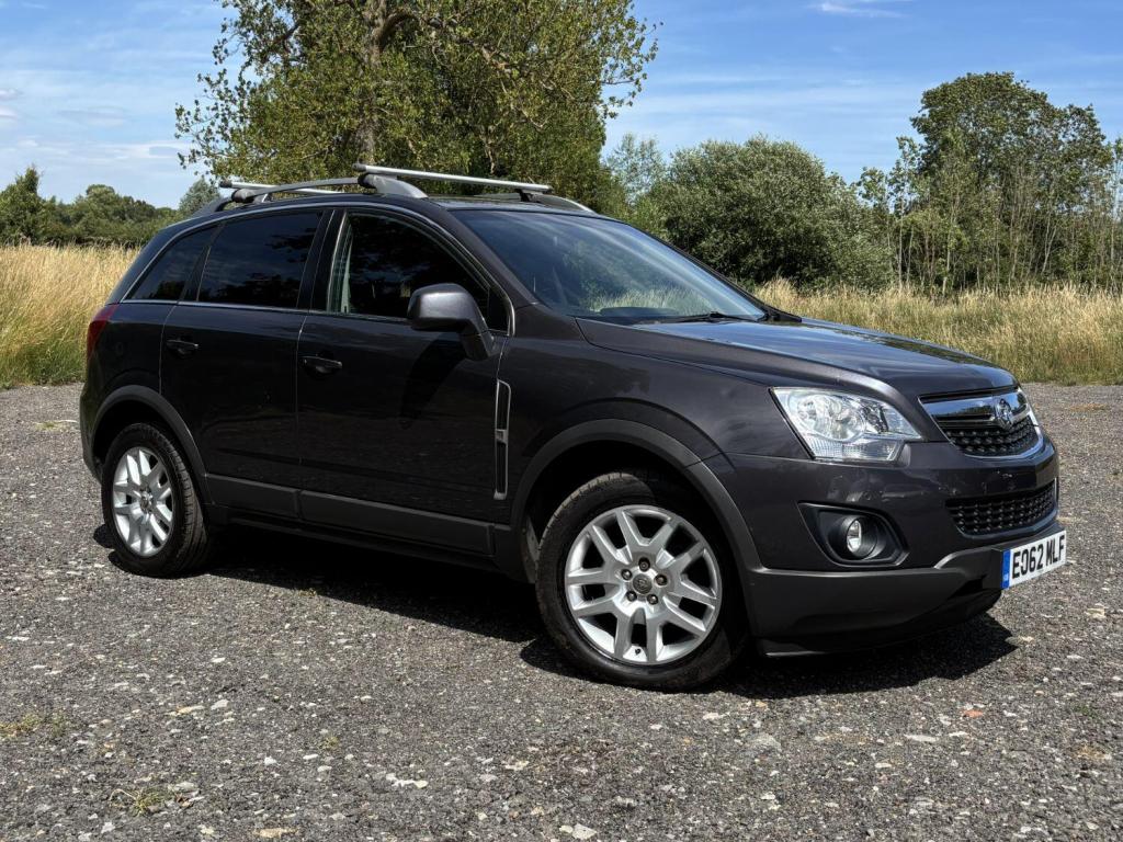 VAUXHALL ANTARA 2.2 CDTi Exclusiv