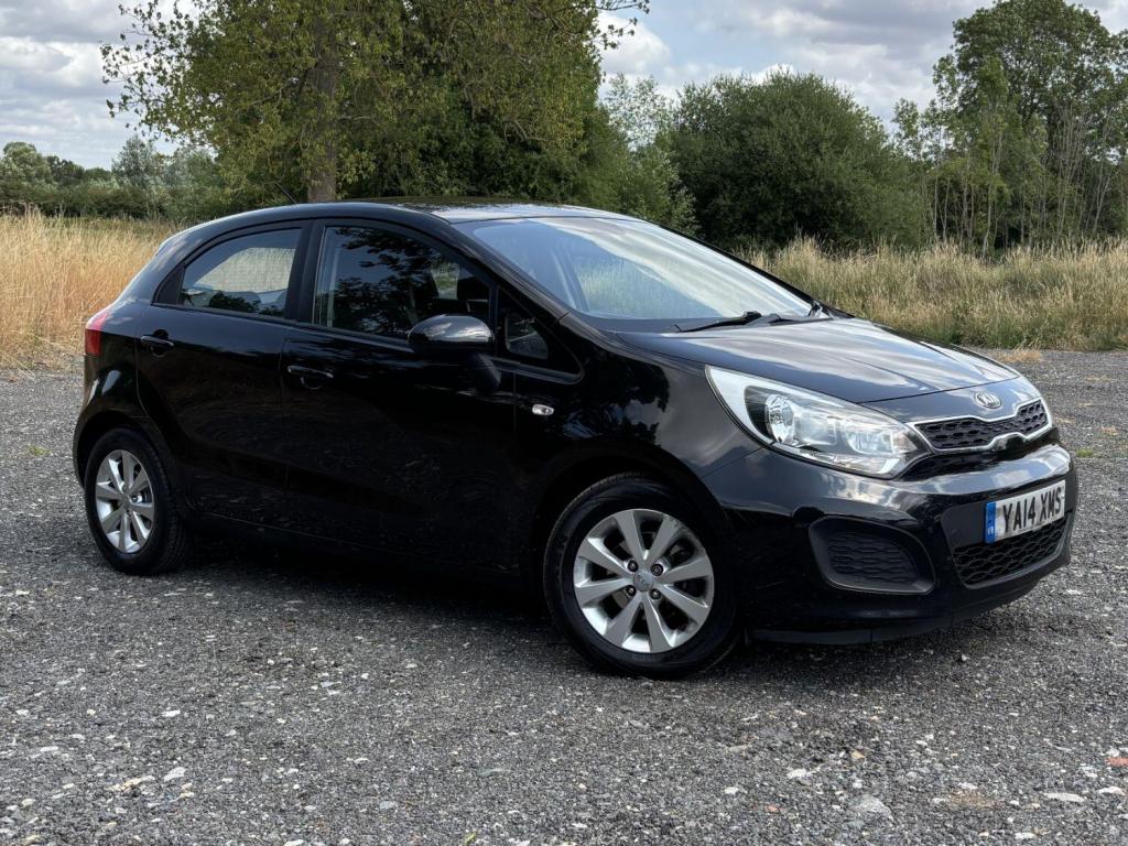 KIA RIO 1.3 VR7