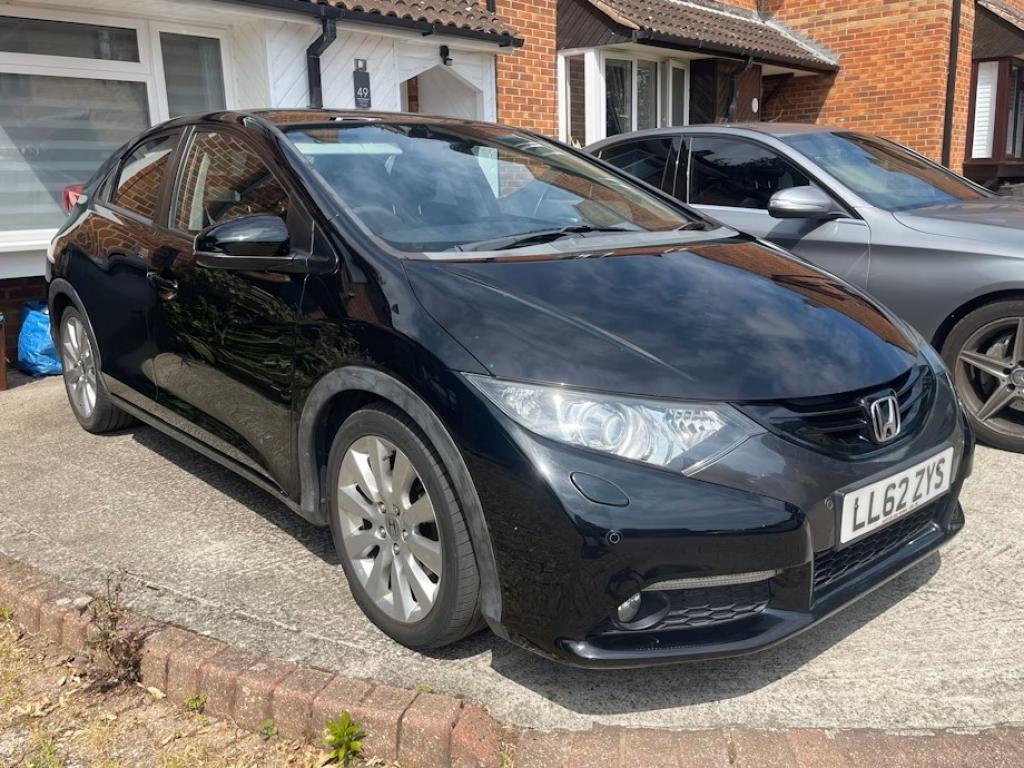 HONDA CIVIC 1.8 i-VTEC EX GT