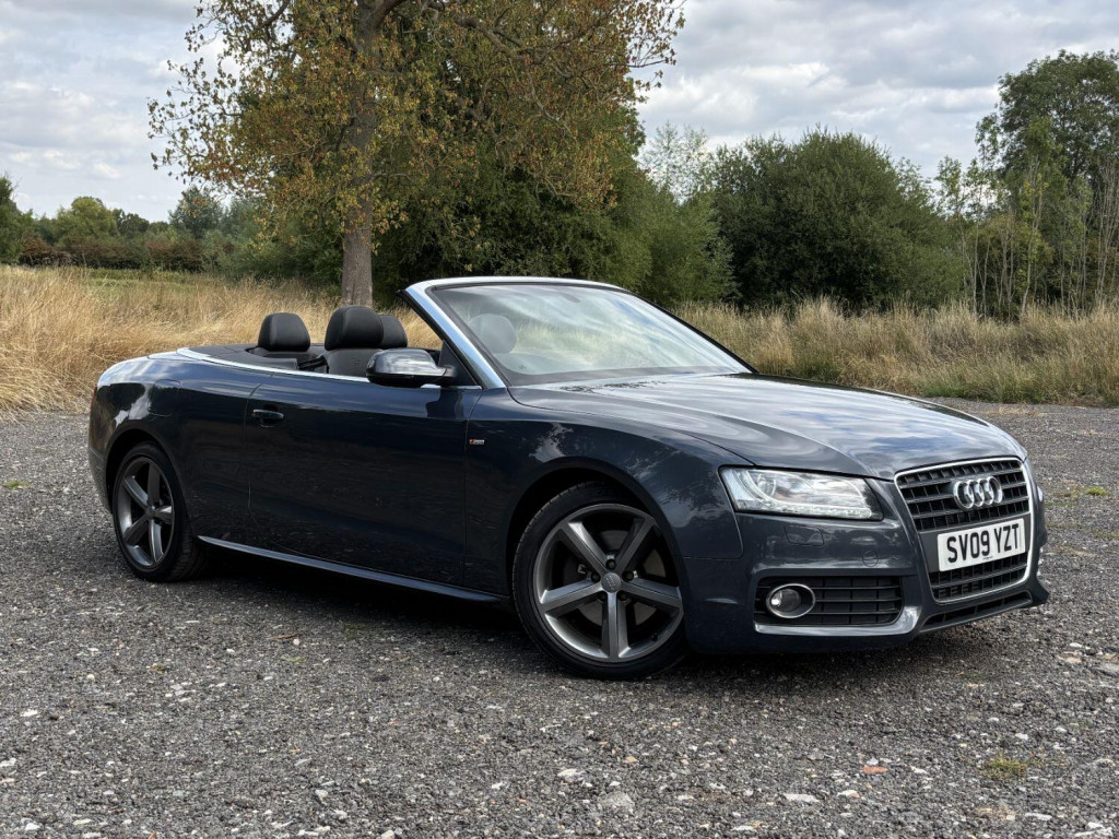 AUDI A5 2.0 TFSI S line