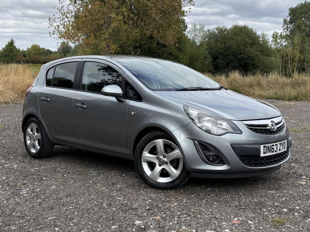 VAUXHALL CORSA 1.2 16V SXi