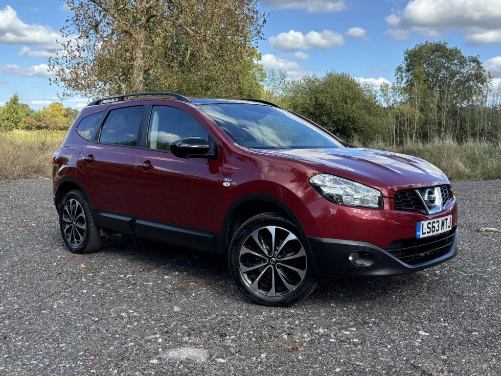 NISSAN QASHQAI+2 1.6 360