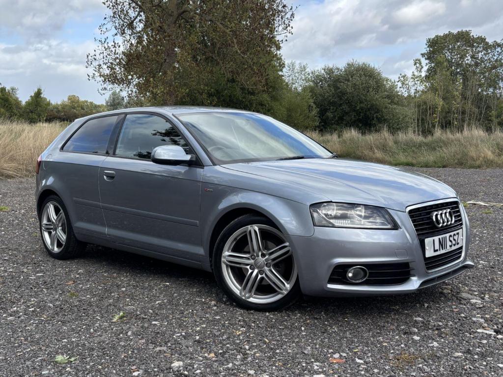 AUDI A3 1.8 TFSI S line