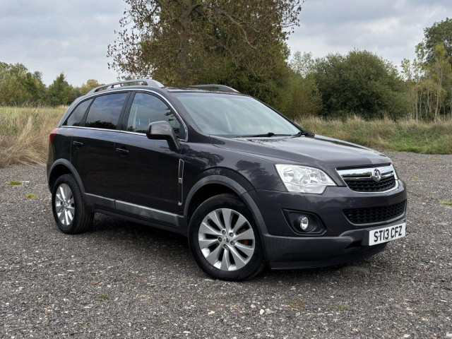 VAUXHALL ANTARA 2013