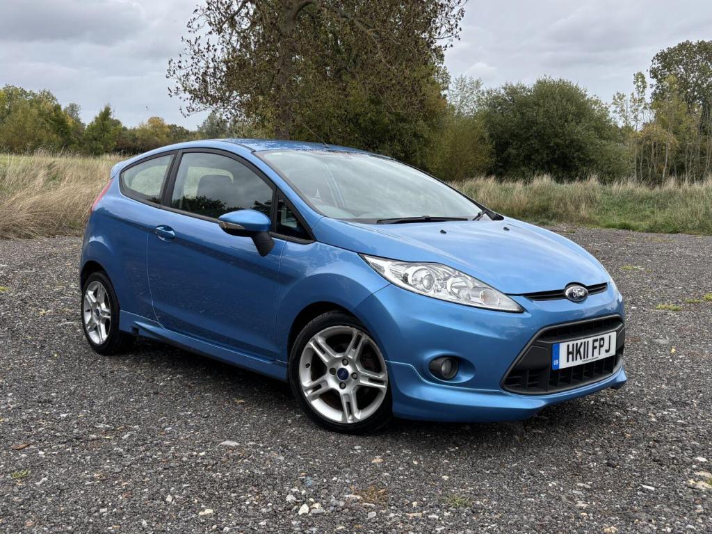 FORD FIESTA 1.6 Zetec S