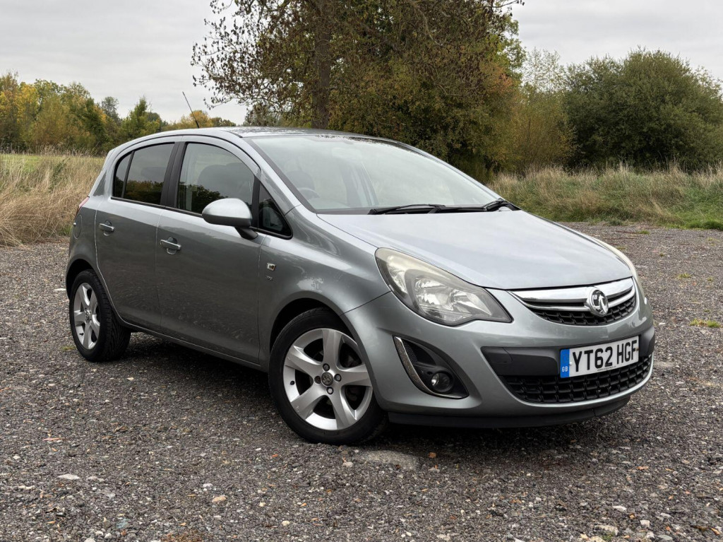 VAUXHALL CORSA 1.2 16V SXi