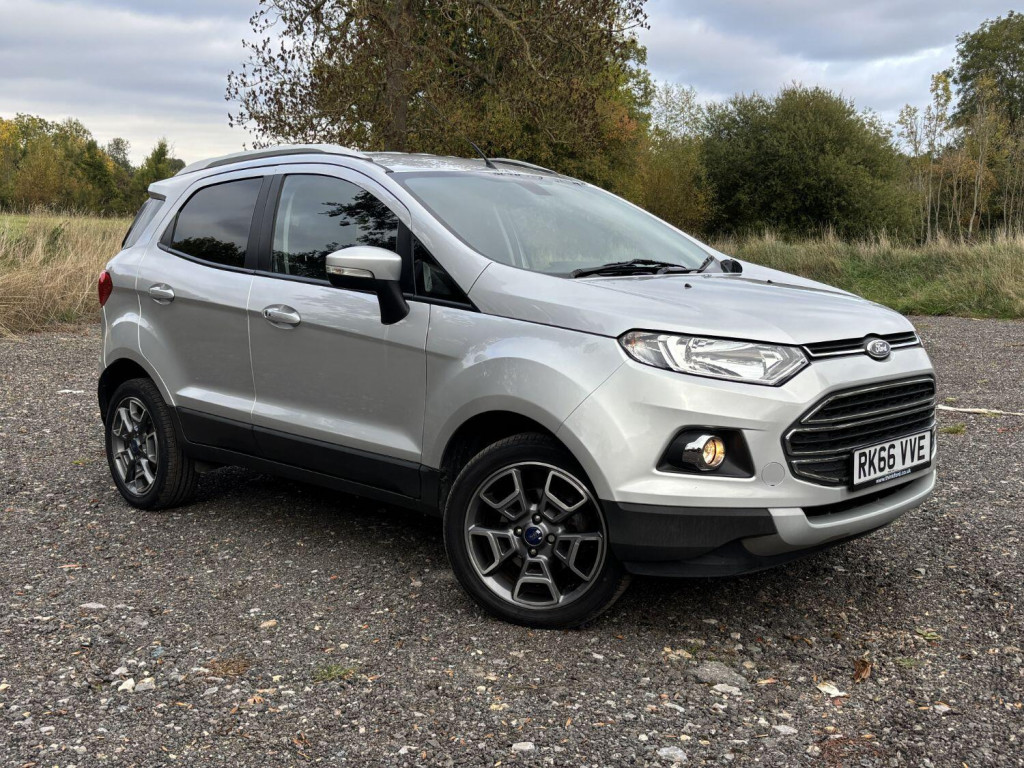 FORD ECOSPORT 1.0 T EcoBoost Titanium