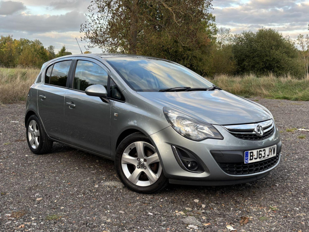VAUXHALL CORSA 1.2 16V SXi