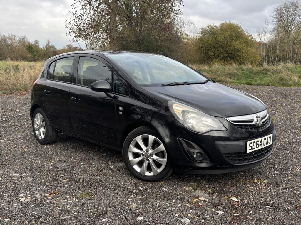 VAUXHALL CORSA 1.2 16V Excite