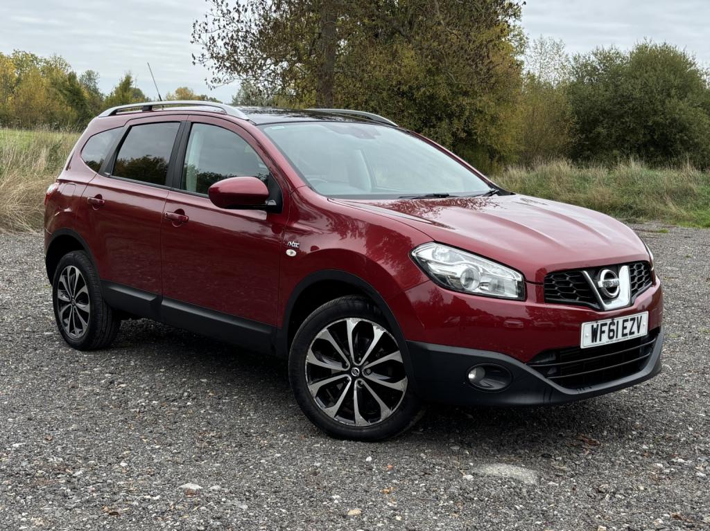 NISSAN QASHQAI+2 1.5 dCi n-tec