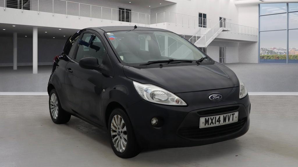 FORD KA 1.2 Zetec